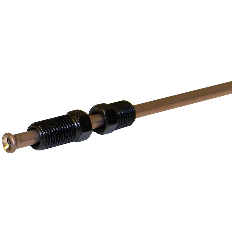 CN-360 – AGS Brake Line, Nickel Copper 3/16 Inch Diameter 60 Inch Length For Domestic Vehicles Single